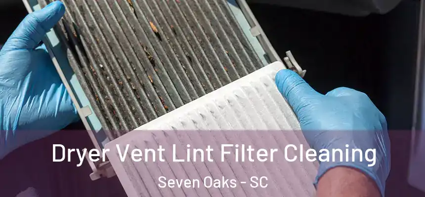 Dryer Vent Lint Filter Cleaning Seven Oaks - SC