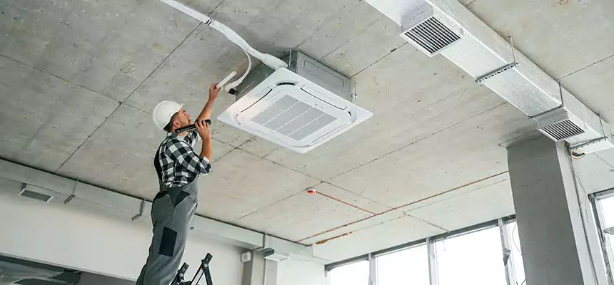 Our Dryer Vent Booster Fan Cleaning Services in Seven Oaks, SC