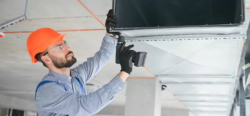 Roof Cap & Exterior Hood Lint Buildup Removal – Seven Oaks